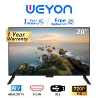 ราคา ทีวี WEYON ทีวี20นิ้ว HDready LED TV รุ่นTCLG20 ราคาพิเศษ tv 20 นิ้ว ทีวีราคาถูกๆ โทรทัศน์ 20 นิ้ว โทรทัศน์จอแบน tv20 ทีวี led 20 โทรทัศน์จอแบน ทีวีราคาถูกๆ (1199826375)