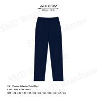 ราคา Arrow กางเกงสแล็ค ขายาว ทำงาน Classic รุ่น Premium Collection Pants Blue Code MSPC715W2BSNV (24765141969)