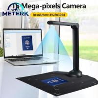 ราคา Meterk SHUAIGUO A4 A3เครื่องสแกนหนังสือกล้องบันทึกภาพขนาดพร้อมไฟ LED เติมความละเอียด HD 16ล้านพิกเซลความเร็วสูงรองรับพอร์ตซอฟต์แวร์ USB OCR หลายภาษาเข้ากันได้กับ Windows สำหรับการสแกน ID บัตรพาสปอร์ต 