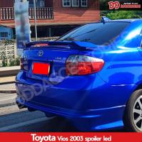 ราคา spoiler สปอยเลอร์ สปอยเลอร์หลัง vios 2003 2004 2005 2006 ตัวยกมีไฟ NTA ไม่ทำสี ราคาพิเศษ ทรง TRD (17195241249)