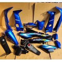 ราคา wave100 เวฟ110s ไฟหน้าตาคู่ สีน้ำเงินดำ พร้อมติดลาย wave100s ปี2002 กาบรถ ชุดสี แฟริ่ง เฟรมรถ wave110s (19289250564)