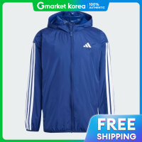 ราคา adidas เสอแจคเกตกนลมผชาย Adidas Sportswear Essential 3S Windbreaker (26110645521)