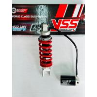 ราคา โช๊ค M Slaz MT 15 YSS แท้ รุ่น ECO LINE สี RED แดง สำหรับใส่รถรุ่น YAMAHA M SLAZ ความสูง 265mm (18558211734)