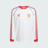 ราคา adidas เสื้อฝึกซ้อมฟุตบอลแขนยาวสำหรับผู้ชาย (26243317146)