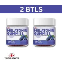 ราคา Kẹo Dẻo Hỗ Trợ Ngủ Ngon Yiling Sleepy Gummies 5mg Giúp dễ ngủ hơn sâu giấc hơn kẹo hỗ trợ ngủ ngon giúp tăng cường chất lượng giấc ngủ 60 viên kẹo dẻo kẹo ngủ melatonin chú cá (25555212253)