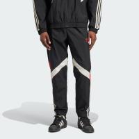 ราคา adidas Football Manchester United Originals Track Pants Men Black IS6527 (22435145947)
