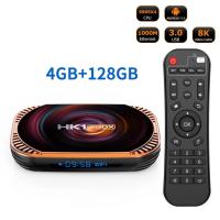 ราคา HK1 RBOX X4 Wifi 2 4 5G Bluetooth 4 1 CPU Amlogic S905X4 Android 11 รองรับLAN1000M Smart tv Box (18327094934)