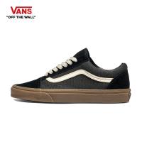ราคา VANS OLD SKOOL BLACK รองเท้า ผ้าใบ VANS ชาย หญิง (23880345714)