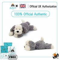 ราคา กล่องของขวัญฟรี Original JELLYCAT ตุ๊กตา Jellycat Tumblie Sheep Dog ตุ๊กตา Jellycat Official ของแท้ 100 ของขวัญ น่ารัก เหมาะสำหรับนักสะสม (25671411498)