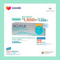 ราคา Wsoptics Acuvue Oasys 1Day for Astigmatism 1 Box 15 Pairs (24389112670)