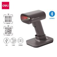 ราคา Deli เครื่องอ่านบาร์โค้ด 1D 2D ปืนยิงบาร์โค้ด เครื่องยิงบาร์โค้ด เครื่องสแกน barcode มีการรับประกัน ยิงบาร์โค้ด แบบไร้สาย มีสาย สินค้ารับประกัน 1 ปี ยิงบาร์โค้ด แบบไร้สาย Barcode Scanner (26331673887)
