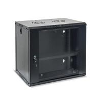ราคา Network Cabinet ตู้แร็ค ตู้แบน WALL RACK 4U 6U 9U 12U แถมถาด บานกระจกใส เหมาะสำหรับเซิร์ฟเวอร์และCCTV มีกุญแจล๊อค (25372797364)