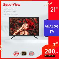 ราคา ทีวี SuperView LED TV ทีวีจอแบน24นิ้ว ทีวีจอแบน32นิ้ว ทีวีจอแบน21นิ้ว ทีวีจอแบน19นิ้ว tv ทีวีled ทีวีจอแบน โทรทัศน์ (5910550525)