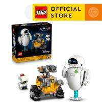 ราคา LEGO Disney Pixar 43279 WALL E and EVE 811 Pieces Building Blocks Kids Toy (25072623914)