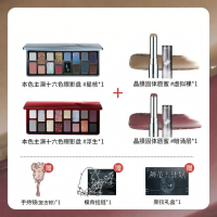 ราคา พาเลทอายแชโดว์ ลิปกลอส 16 สี (126246684900)