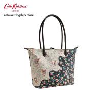 ราคา Cath Kidston กระเป๋าผู้หญิง Medium Tote ลาย Tokiedoki Ditsy สี Cream (126635565515)