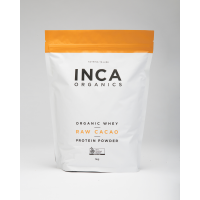 ราคา INCA ORGANICS WHEY PROTEIN RAW CACAO FLAVOUR (24273643736)