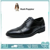ราคา Hush Puppies รองเท้าผู้ชาย รุ่น สีดำ รองเท้าหนังแท้ รองเท้าทางการ รองเท้าแบบสวม รองเท้าแต่งงาน รองเท้าหนังผู้ชาย (17721242143)