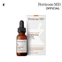 ราคา Perricone MD Vitamin C Ester Brightening Serum 30ml เพอร์ริโคน เอ็มดี วิตามิน ซี เอสเตอร์ ไบรท์เทนนิ่ง เซรั่ม ผิวกระจ่าง ลดความหมองคล้ำ สีผิวสม่ำเสมอ (2663426817)