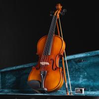 ราคา Elman violin EL1000 ไวโอลิน size 1 2 1 4 3 4 4 4 พร้อมกระเป๋า คันสี และยางสน (7168970999)