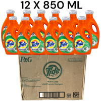 ราคา Tide Matic Liquid Detergent 850 ml (23632895685)