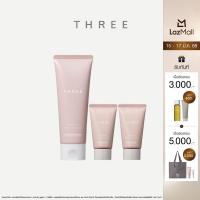 ราคา THREE Balancing Nectar Cream Wash 100g ทรี บาลานซ์ซิ่ง เนคตาร์ ครีม วอช โฟมล้างหน้าเนื้อสัมผัสครีม (126454746117)