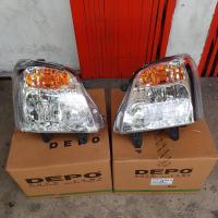 ราคา ไฟหน้า ISUZU D MAX 2004 XEON ยี่ห้อ DEPO ข้างซ้าย ขวา (388823749)