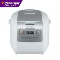 ราคา TOSHIBA หม้อหุงข้าว 1 8 ลิตร รุ่น RC18NMFWTA (16544228529)