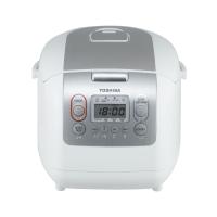 ราคา TOSHIBA หม้อหุงข้าว 1 8 ลิตร รุ่น RC 18NMF WT A (25638582832)