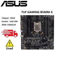 ราคา Usde For TUF GAMING B560M E In B560 DDR4 LGA 1200 Micro ATX Motherboard supports 11th 10th generation Core i9 i7 i5 (23961746587)