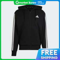 ราคา adidas เสอฮดด Adidas Sportswear Essential 3S French Terry แบบเตมตว (25442410971)