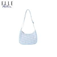 ราคา ELLE Active กระเป๋าสะพายไหล่สตรีแบบพกพาเบาๆ สไตล์ลำลอง (26224213047)