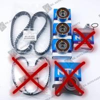 ราคา Full Set TRITONสายพานไทม์มิ่ง สายพานบาลานซ์ ลูกรอก4ตัว โช๊คดัน ชุดสายพานราวลิ้นTRITONไทร์ทัน16V คอมดีเซล Pajero Sport2 5 (9623574015)