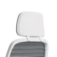 ราคา Modernform อุปกรณ์ พนักพิงศีรษะ สำหรับ Steelcase รุ่น Series1 เฟรมขาว หุ้มผ้าตาข่าย สีเทาเข้ม (7138458619)