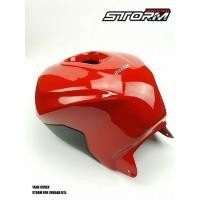 ราคา ครอบถังน้ำมันแต่งพร้อมทำสีแดง สำหรับ YAMAHA R15 ปี 2015 2018 (653046359)