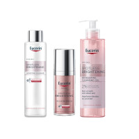 ราคา Eucerin SPOTLESS BRIGHTENING THIAMIDOL BOOSTER SERUM 30 ML Eucerin SPOTLESS BRIGHTENING EXFOLIATING CLEANSING GEL 200 ML (26260389386)