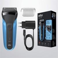ราคา Braun ที่โกนหวดไฟฟ้า Series 3 แบบอย่าง 310S 300S 301S เครื่องโกนหนวด แบบชาร์จไฟได้ สําหรับผู้ชาย แบบพกพา มีสินค้า (19821961331)