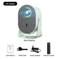ราคา GOOJODOQ โปรเจคเตอร์ Mini Projector 4k 4 5w ลำโพงคู่ 160Ansi Android 9 พร้อมรีโมทคอนโทรล (26402042877)