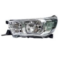 ราคา ไฟหน้ารถยนต์ revo โคมธรรมดา ไม่มีหลอดไฟ รีโว่ ข้างซ้าย ข้างขวา For Toyota Revo 2015 2019 (25638745265)