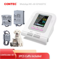 ราคา CONTEC08A VET Electronic Sphygmomanometer Digital Blood Pressure Monitor Veterinary BP machine Free software (15756819707)