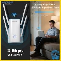 ราคา WAVLINK AX3000 Dual Band Wi Fi 6 Repeater AP Router 2025 New WiFi Amplifier with 160MHz Bandwidth 5x5dBi Antennas Supports Beamforming BSS Coloring OFDMA Coverage up to 3000sq ft 256 Devices (24900769