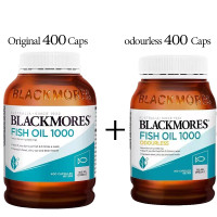 ราคา blackmore epa fish oil 1000mg Omega Vitamin supplments แบลคมอร์ส โอเมก้า น้ำมันปล 200 400 Caps Supplements (25224941799)