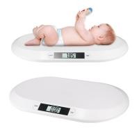 ราคา Xiaomi Electronic Baby Scale Weight Measure LCD Screen Digital Scale For Newborn Infant 20kg Max Accurate Pets Infant Baby Weight Scale (12529676161)