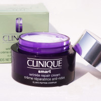 ราคา CLINIQUE Smart Clinical Repair Wrinkle Correcting Cream 50ml Anti wrinkle moisturizing (25115865900)