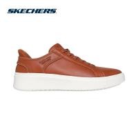 ราคา Skechers สเก็ตเชอร์ส รองเท้าผู้ชาย Men Court Break Street Shoes 183177 COG Air Cooled Memory Foam (24250781670)