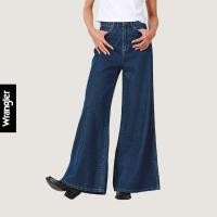 ราคา WRANGLER กางเกงยีนส์ผู้หญิง คอลเลคชั่น Everyday with Wrangler เอวกลาง ทรงขากว้าง รุ่น WR S225WWLEN30 (23903464335)