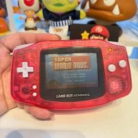 ราคา Gameboy Advance GBA clear Pink AGB 001 Original Japan นินเทนโดเกมบอยแอดวานส์บอดี้สีใส (24297975215)