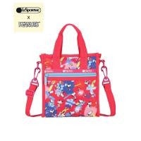ราคา Lesportsac Mini N S Tote Bag กระเป๋าโท้ท กระเป๋าถือ Lesportsac x Peanuts Style 3714 (25804272108)