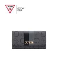 ราคา GUESS กระเป๋า รุ่น G9978151 WESTER SLG SLIM CLUTCH สีดำ (25649893571)