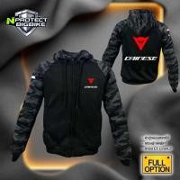 ราคา เสื้อการ์ด DAINESE CAMO BLACK รุ่น Full Option พร้อมส่งทันที (25726879455)